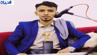 صورة الفنان الموهوب “عماد عمدة” للحياة: “الموهبة هي زهرة تتفتح بالتشجيع، وتذبل بالإحباط”.