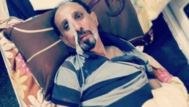 صورة وفاة الفنان اليمني المسرحي عقلان مرشد