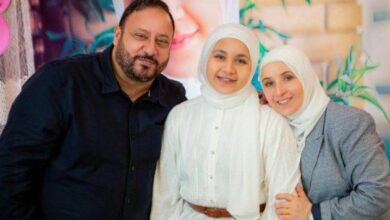 صورة نجمة طيور الجنة جنى مقداد ترتدي الحجاب