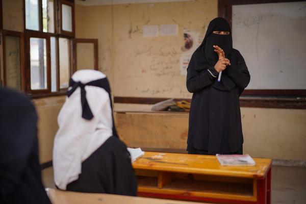 UNICEF YEM 2021 SEP RURAL FEMALE TEACHERS ALDHALEE 21