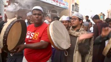 صورة الموشحات الصوفية أحد مظاهر الاحتفاء بشهر رمضان في اليمن