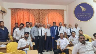 صورة طيران الملكة بلقيس تدشن المرحلة التدريبية للفترة 2022 / 2023