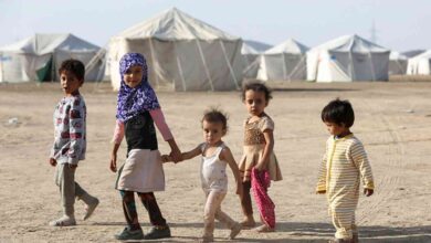 صورة تقرير: تراجع معدلات النزوح في اليمن بنسبة 161% منذ بداية العام