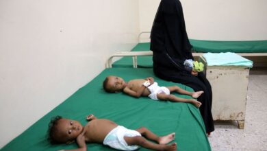 صورة الأمم المتحدة: المرأة الجندي المجهول في اليمن