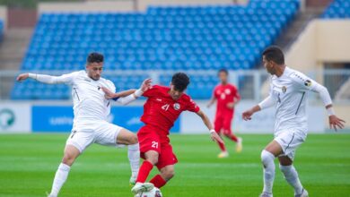 صورة فوز المنتخب اليمني للشباب على نظيره جوام بنتيجة (10-1)،