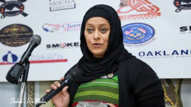 صورة سمراء لقمان.. أول مرشحة “يمنية أمريكية” لعضوية مجلس النواب في ولاية ميتشغن