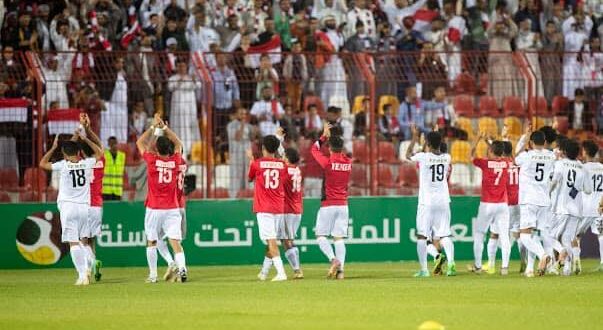 لاعبي المنتخب اليمني الشباب 603x330 1