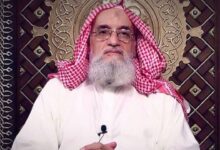 صورة بايدن يعلن مقتل أيمن الظواهري زعيم تنظيم القاعدة بضربة جوية أمريكية على كابول