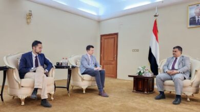 صورة العيسي يناقش مع مدير مكتب المبعوث الأممي رؤية الائتلاف الوطني الجنوبي لتحقيق السلام