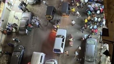 صورة انتحار شاب يمني في مصر