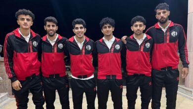 صورة التحاق 6 لاعبين  ببعثة المنتخب الوطني في معسكره الخارجي بمصر