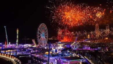 صورة بحفل افتتاح “تاريخي” .. قطر تقص شريط كأس العالم 2022
