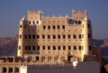 صورة إعادة تأهيل قصر سيئون التأريخي بحضرموت