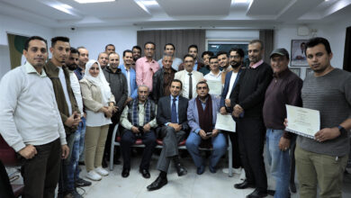 صورة محاضرة لمركز بريميوم لعلاج الاورام بعنوان”الجوانب الأخلاقية والقانونية في الممارسة الطبية”