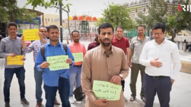 صورة تحقيق تلفزيوني يكشف عن معاناة الأطباء اليمنيين في الأردن