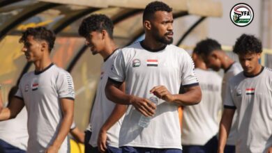 صورة اسماء اللاعبين المستمرين في المعسكر الخارجي للمنتخب الوطني الأول