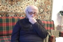 صورة وفاة المفكر اليمني أبوبكر السقاف