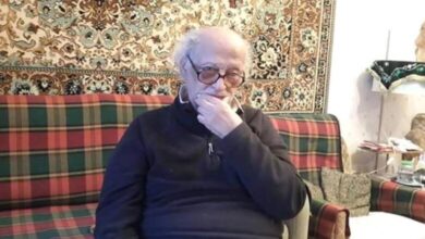 صورة وفاة المفكر اليمني أبوبكر السقاف