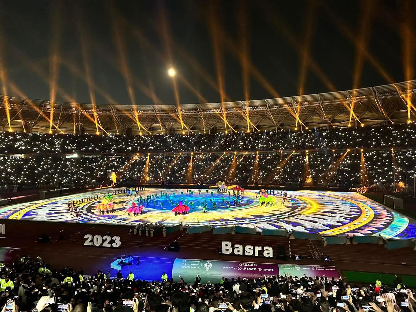 312415 حفل افتتاح خليجي 25 2