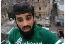 صورة وفاة ناشط في سجنه بمحافظة إب