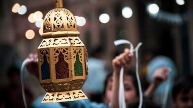 صورة الخميس أول أيام شهر رمضان المبارك في اليمن