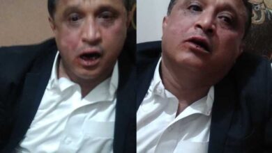 صورة نقابة الصحفيين تدين الاعتداء على الصحفي”الصمدي”
